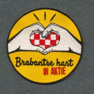 Embleem Brabantse Hart in Aktie